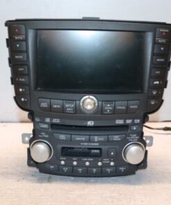 2007-2008 Acura TL Type S 3.5 GPS Information Display Screen w radio