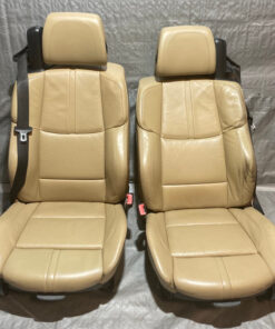 Novillo Leather Seats