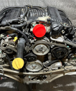 1999-2001 Porsche 996 911 Carrera 3.4l Engine Long Block