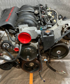 1999-2000 Chevrolet Corvette C5 Base 5.7l LS1 Engine