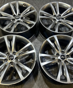 2009-2012 Hyundai Genesis Coupe Track 19" Wheels