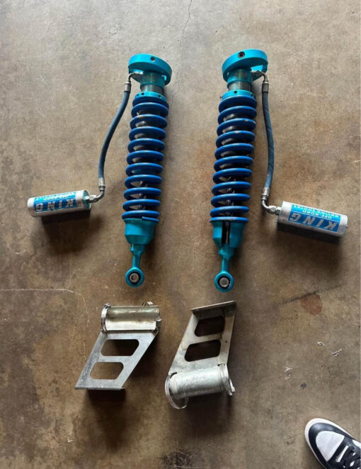 2021 tundra king shocks