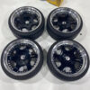 Weds Kranze Bazreia 3pc wheels