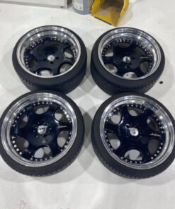 Weds Kranze Bazreia 3pc wheels