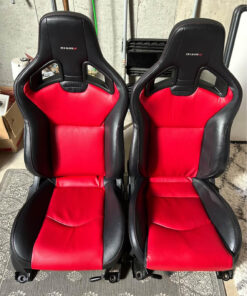 Nissan OEM 370Z Nismo Recaro seats