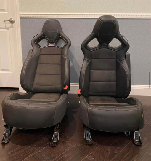 C7 Corvette Competition Seats