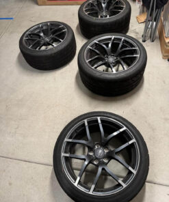 370Z Nismo V2 Rims