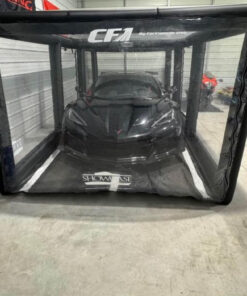 CARCAPSULE CF1 SHOWCASE AUTOMATIC CAR COVER FOR SALE