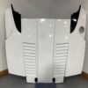 2010-2014 Lamborghini Gallardo LP560 Spyder Rear Engine Hatch Bianco Monocerus For Sale LY9C