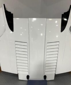 2010-2014 Lamborghini Gallardo LP560 Spyder Rear Engine Hatch Bianco Monocerus For Sale LY9C