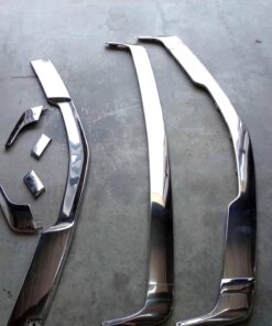 Mercedes Benz W126 Bumper chrome front & rear For Sale