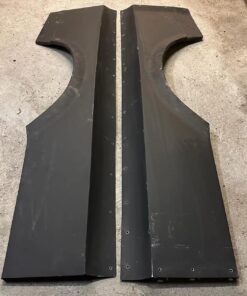 Original 126 AMG Widebody style METAL rear fenders for sale