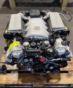 Engine M156 6.2L Mercedes Benz E63 C63 S63 Original For Sale