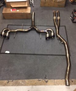 GTR R35 Meisterschaft Exhaust For sale